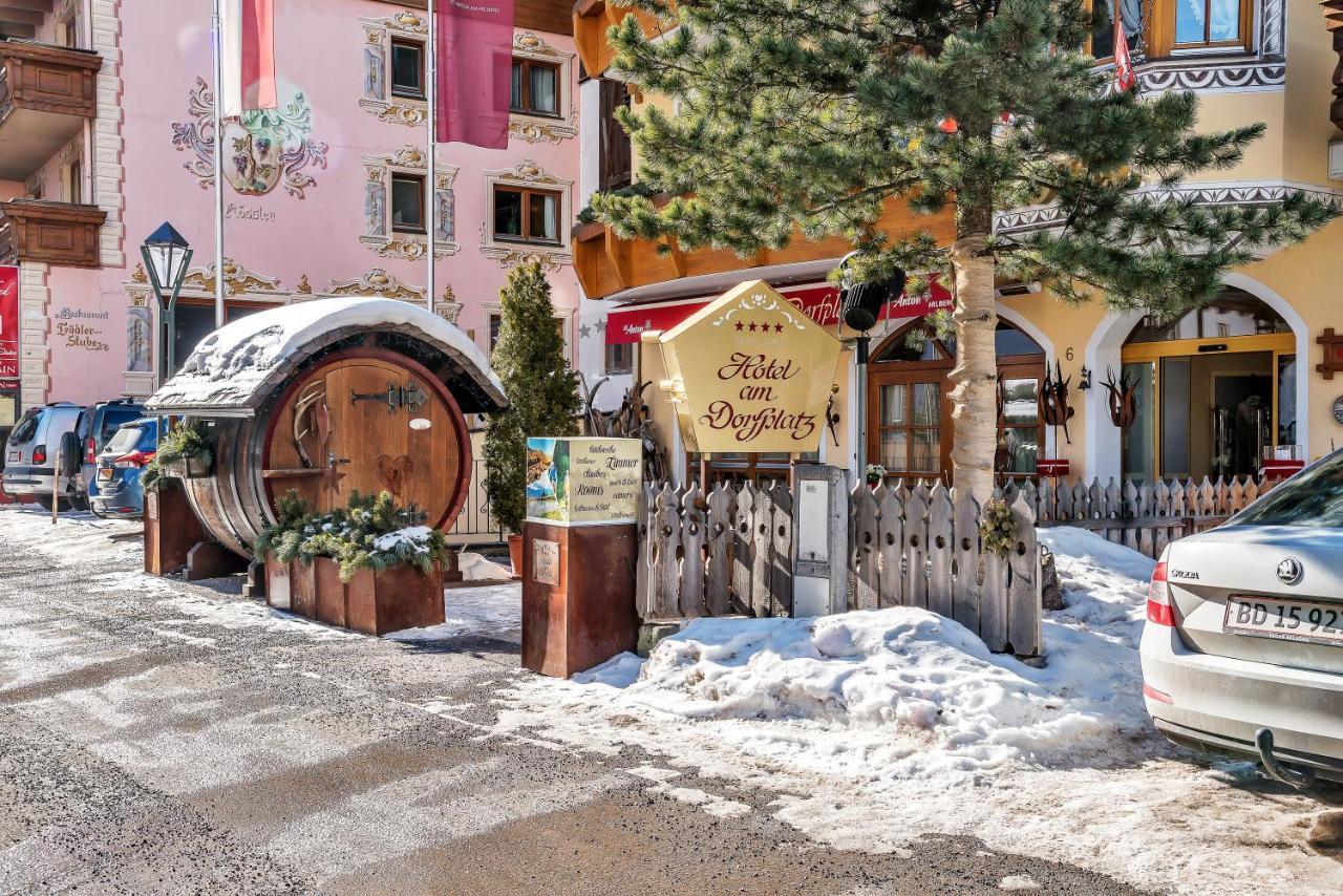 Heart Hotel Talhof Nigg Sankt Anton am Arlberg Exterior foto