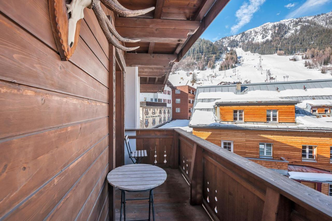 Heart Hotel Talhof Nigg Sankt Anton am Arlberg Exterior foto