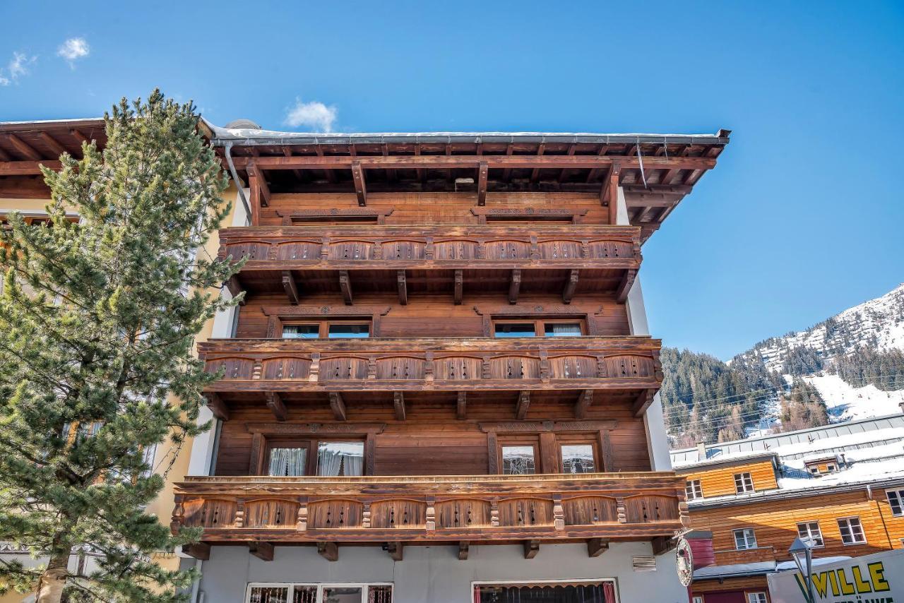 Heart Hotel Talhof Nigg Sankt Anton am Arlberg Exterior foto